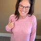 Soft Pink Sweater