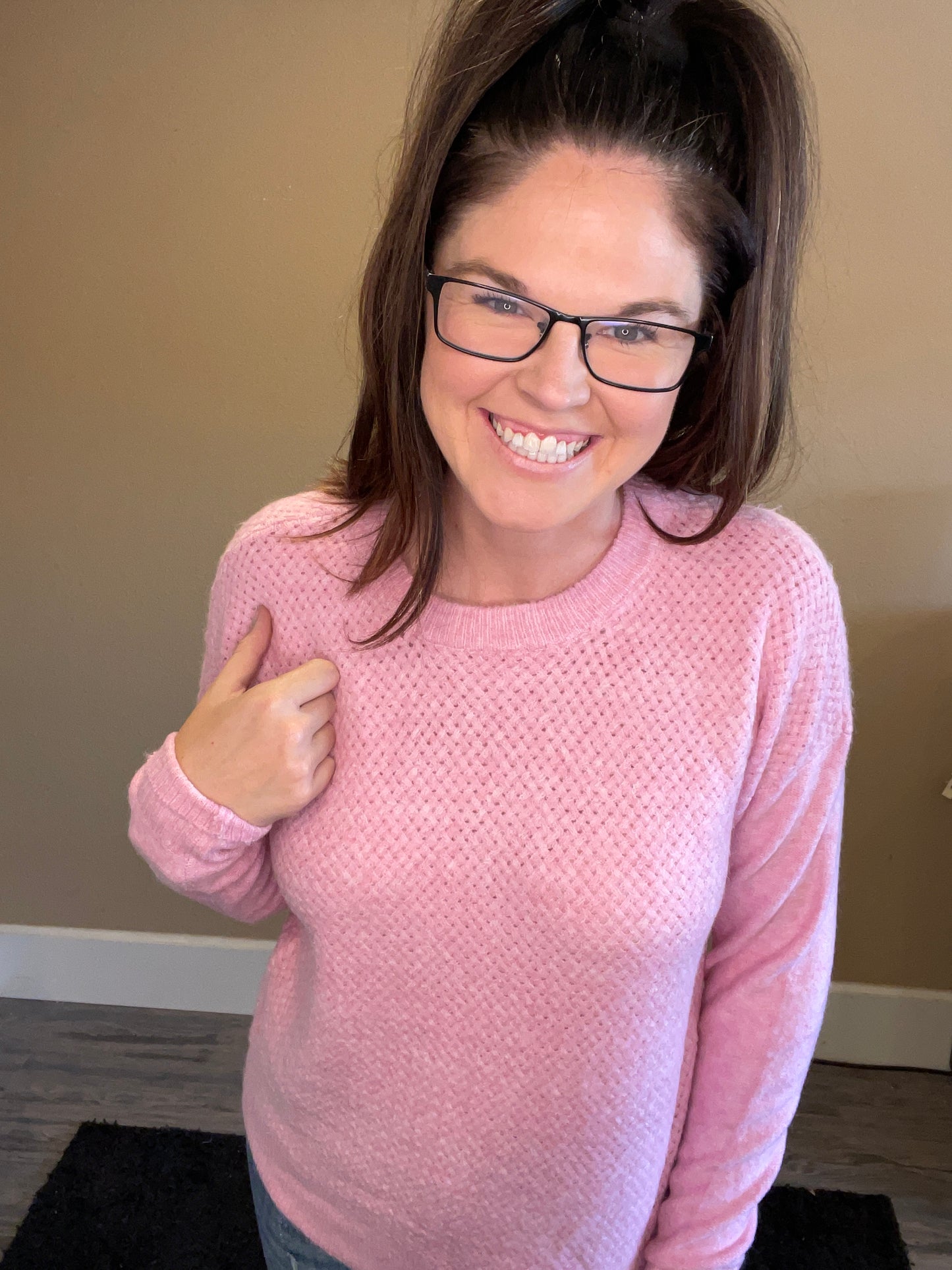 Soft Pink Sweater