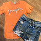 Pumpkin GRAPHIC TEE