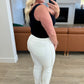 Maddie Mid Rise Braided Side Seam Relaxed Jeans