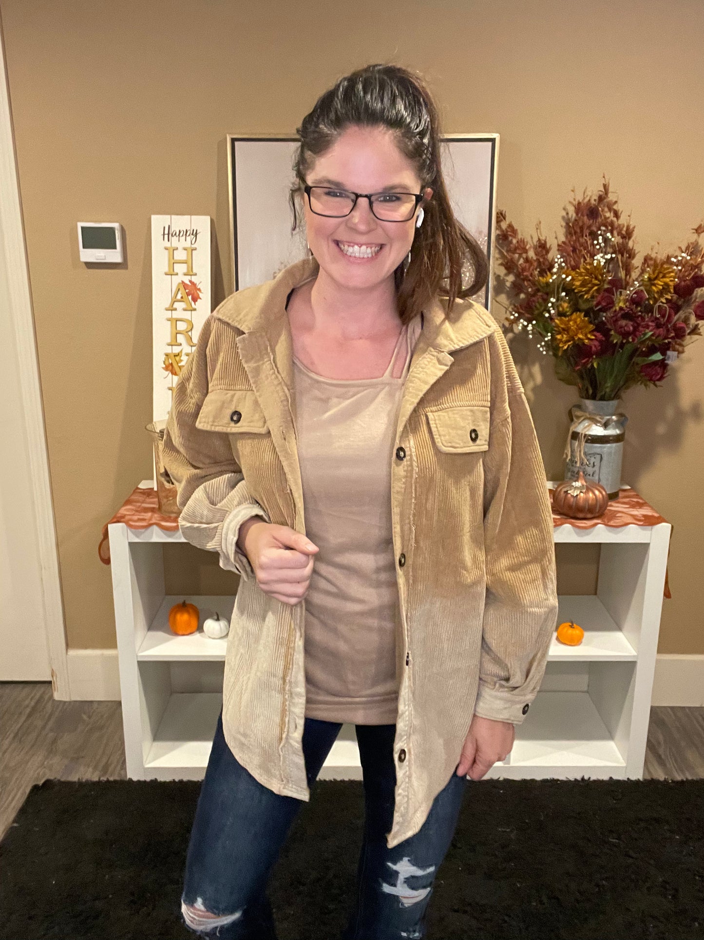 Ombre Oversized Shacket