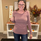 Ruched Side Top