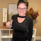Keyhole Neck Top