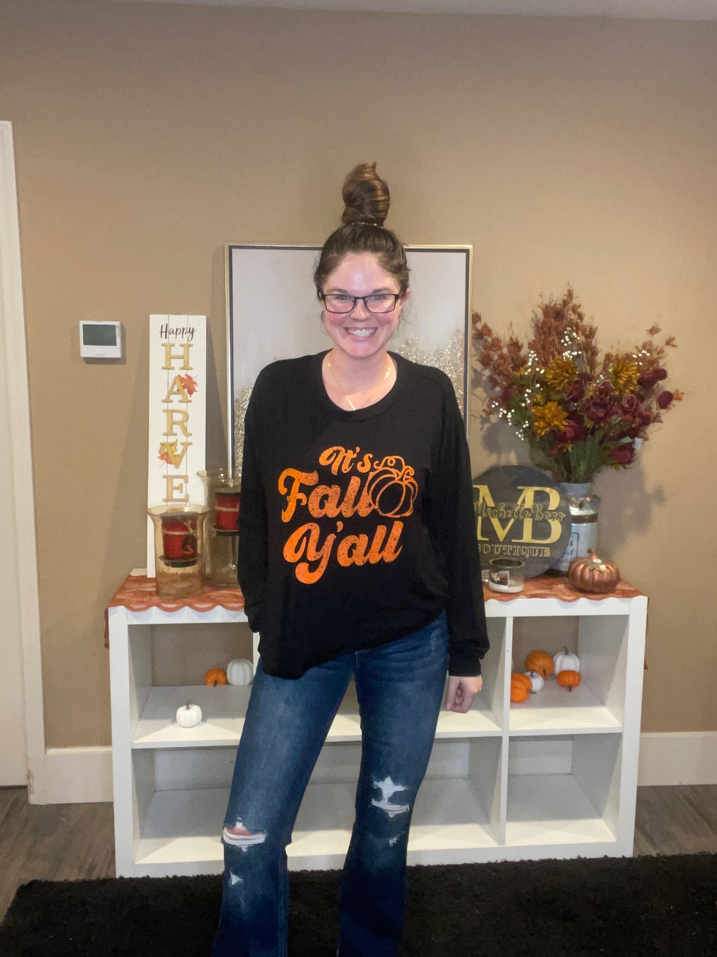 Fall Graphic Long Sleeve
