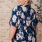 Just Coasting Floral Blouse