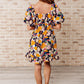Just Hold On Floral Dress