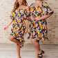 Just Hold On Floral Dress