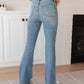 Judy Blue Kiana High Rise Heavy Destroy Flare