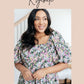 End of the Story Striped Sleeve Sweater