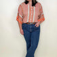 Risen High Rise Front Pocket Sailor Flare Jeans MB