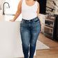 London Midrise Cuffed Boyfriend Jeans