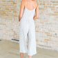 Lucky In Love Floral Jumpsuit