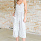 Lucky In Love Floral Jumpsuit