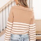 Memorable Moment Striped Sweater