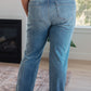Judy blue Mindy Mid Rise Wide Leg Jeans