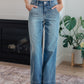 Judy blue Mindy Mid Rise Wide Leg Jeans