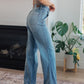 Judy blue Mindy Mid Rise Wide Leg Jeans