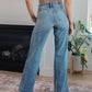 Judy blue Mindy Mid Rise Wide Leg Jeans