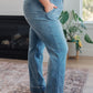 Judy blue Mindy Mid Rise Wide Leg Jeans