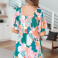 Monet's Garden Floral Dress