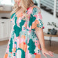 Monet's Garden Floral Dress