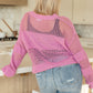My Latest Love Loose Knit Sweater