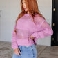 My Latest Love Loose Knit Sweater