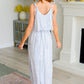 No More Grey Skies Maxi Dress