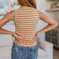 Now and Forever Striped Tank