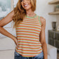 Now and Forever Striped Tank