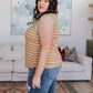 Now and Forever Striped Tank