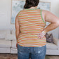 Now and Forever Striped Tank