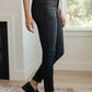 Judy Blue Octavia High Rise Yummy Control Top Skinny Jeans in Washed Black