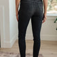 Judy Blue Octavia High Rise Yummy Control Top Skinny Jeans in Washed Black