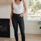Judy Blue Octavia High Rise Yummy Control Top Skinny Jeans in Washed Black