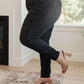Judy Blue Octavia High Rise Yummy Control Top Skinny Jeans in Washed Black