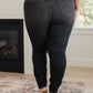 Judy Blue Octavia High Rise Yummy Control Top Skinny Jeans in Washed Black