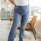 Paula High Rise Pull On Slim Bootcut