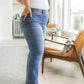 Paula High Rise Pull On Slim Bootcut