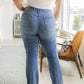 Paula High Rise Pull On Slim Bootcut
