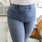 Paula High Rise Pull On Slim Bootcut