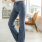 Paula High Rise Pull On Slim Bootcut