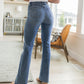 Paula High Rise Pull On Slim Bootcut
