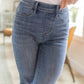 Paula High Rise Pull On Slim Bootcut