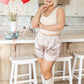 Pearl Diver Layering Top in Beige