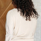 Piqued Interest Lace Trim V Neck Top