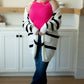 Previous Engagement Halter Neck Sweater Tank in Pink