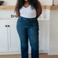 Ricki High Rise Pull On Slim Bootcut Jeans