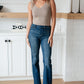 Ricki High Rise Pull On Slim Bootcut Jeans