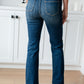 Ricki High Rise Pull On Slim Bootcut Jeans